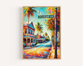 Truman Ave Print - Key West, Florida, USA