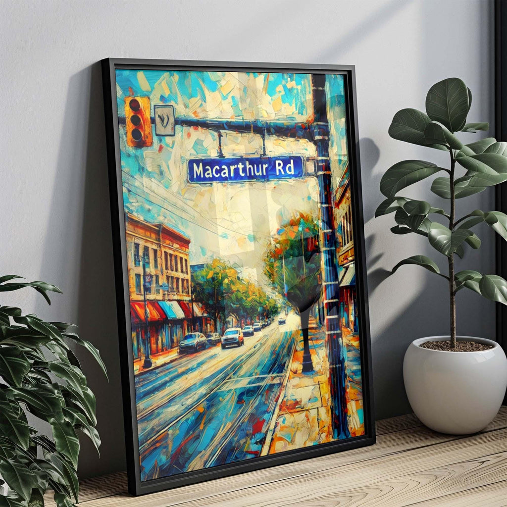 MacArthur Road Print - Whitehall, Pennsylvania, USA