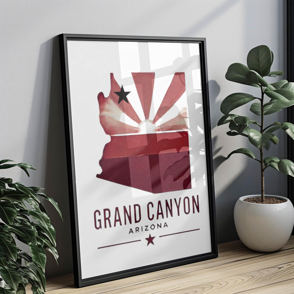 Grand Canyon Print Scenic - Arizona, USA
