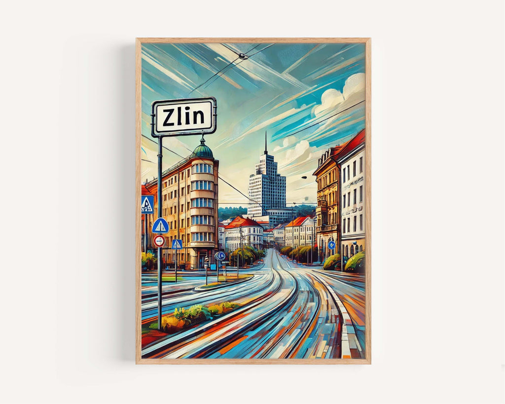 Zlin Modern Print - Zlin, Czech Republic