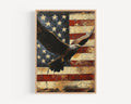 American Eagle Abstract Wall Art - United States