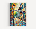 Anson St Map Print - Charleston, South Carolina, USA