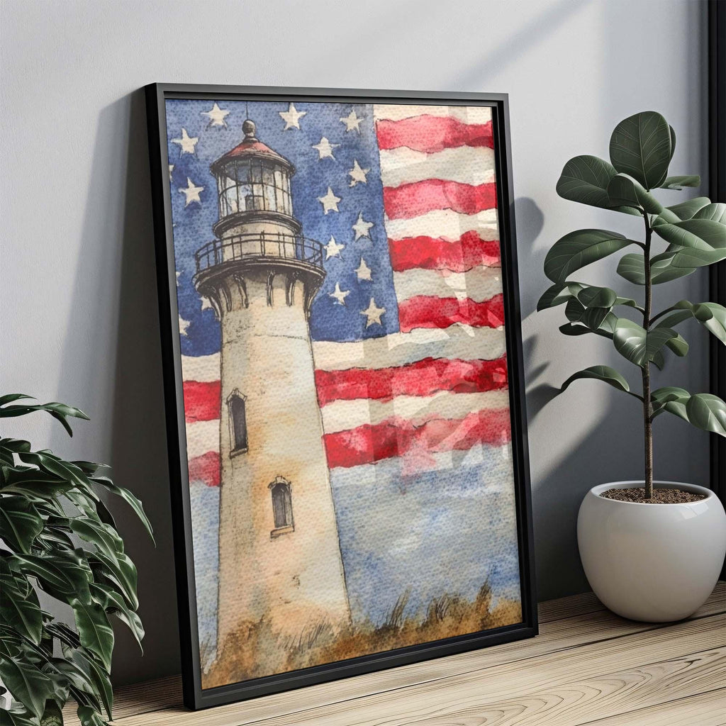 Lighthouse Wall Art Coastal - United States