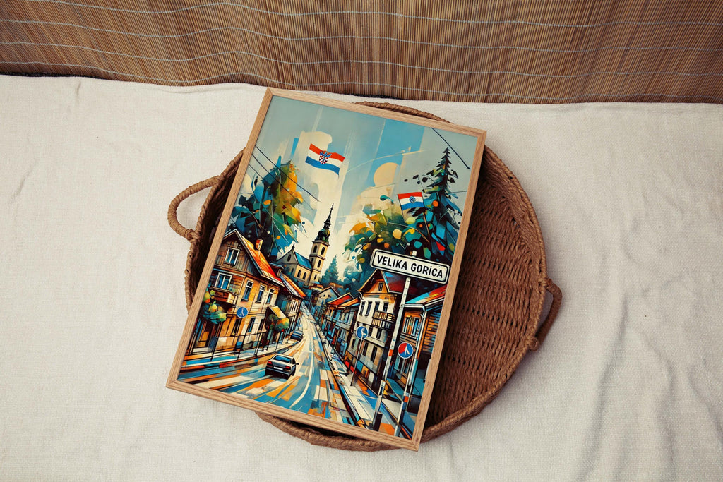 Velika Gorica Print - Velika Gorica, Croatia