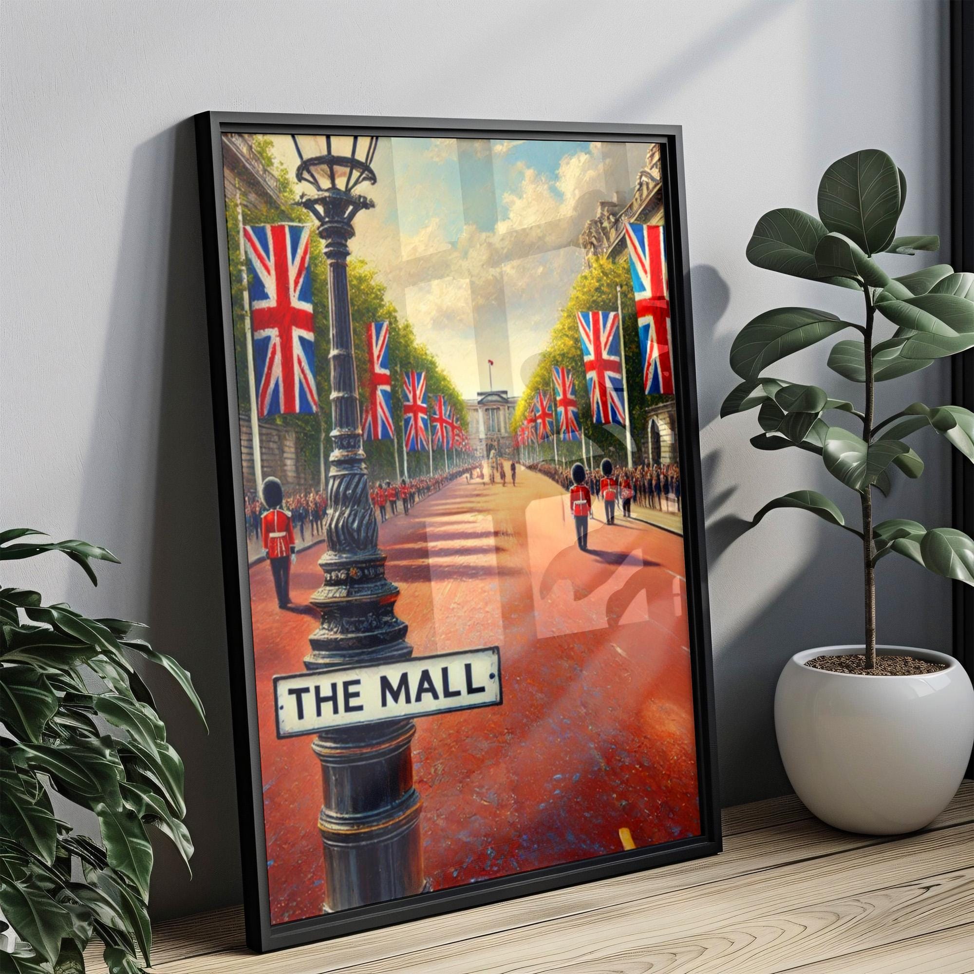 The Mall Print Decor - London, United Kingdom