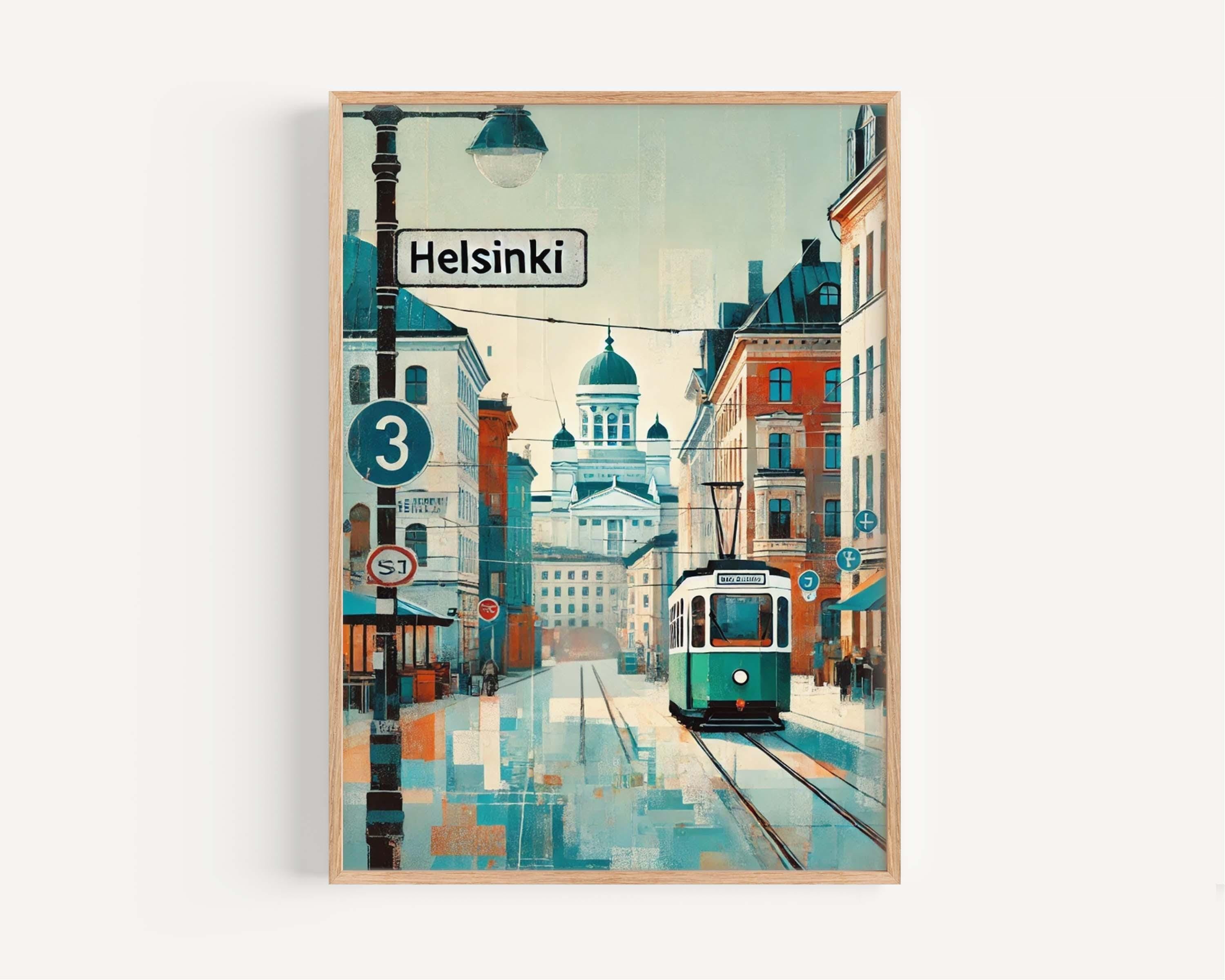 Helsinki Print Scandinavian - Helsinki, Finland
