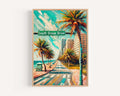 South Ocean Drive Wall Art - Fort Lauderdale, Florida, USA