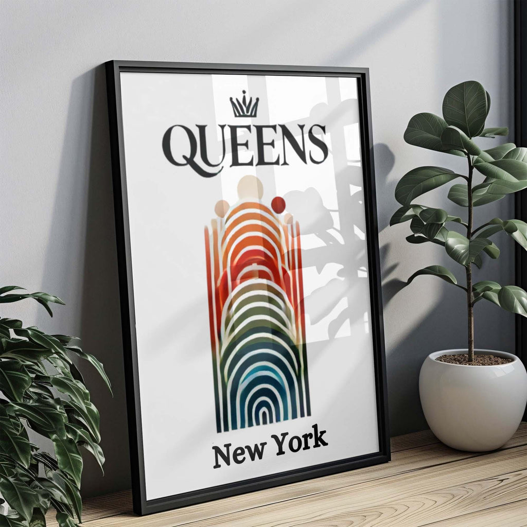 Queens Wall Art Modern - Queens, New York, USA