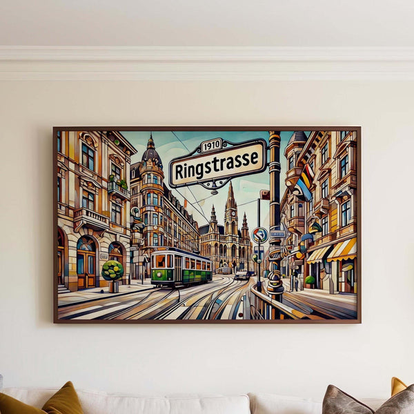 Ringstrasse Wall Art - Vienna, Austria