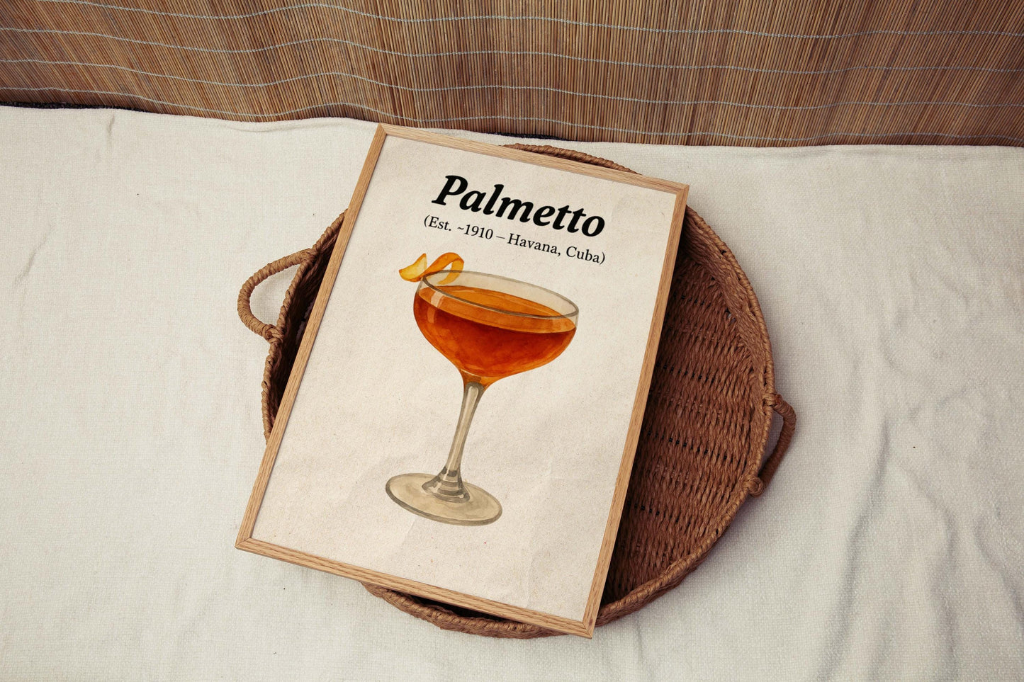 Palmetto Cocktail Artwork