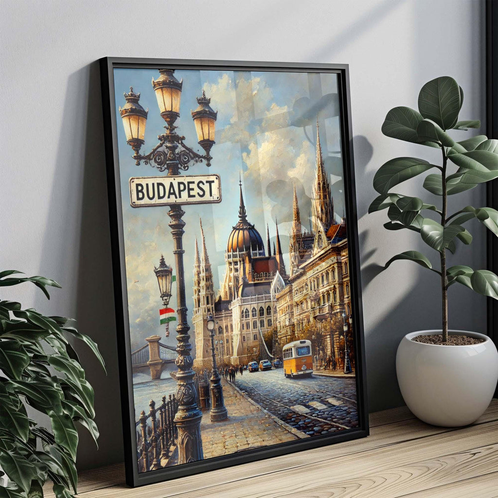 Budapest Art Print - Budapest, Hungary