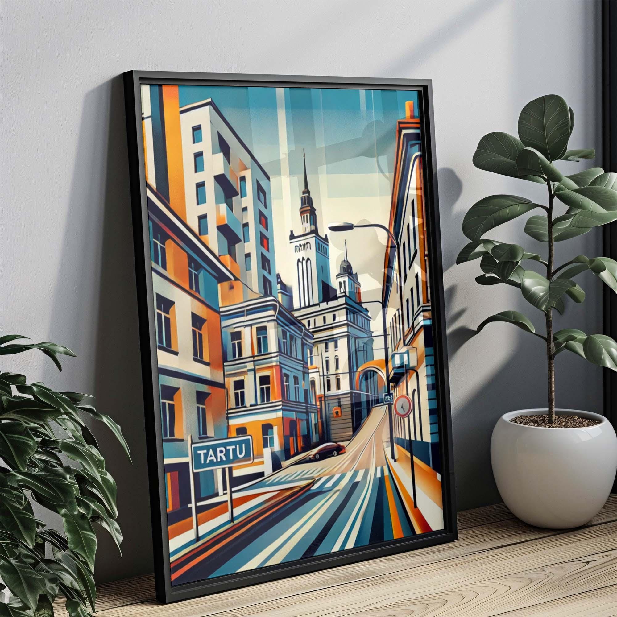 Tartu Modern Print - Tartu, Estonia