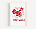 Hong Kong Print Modern - Hong Kong, China