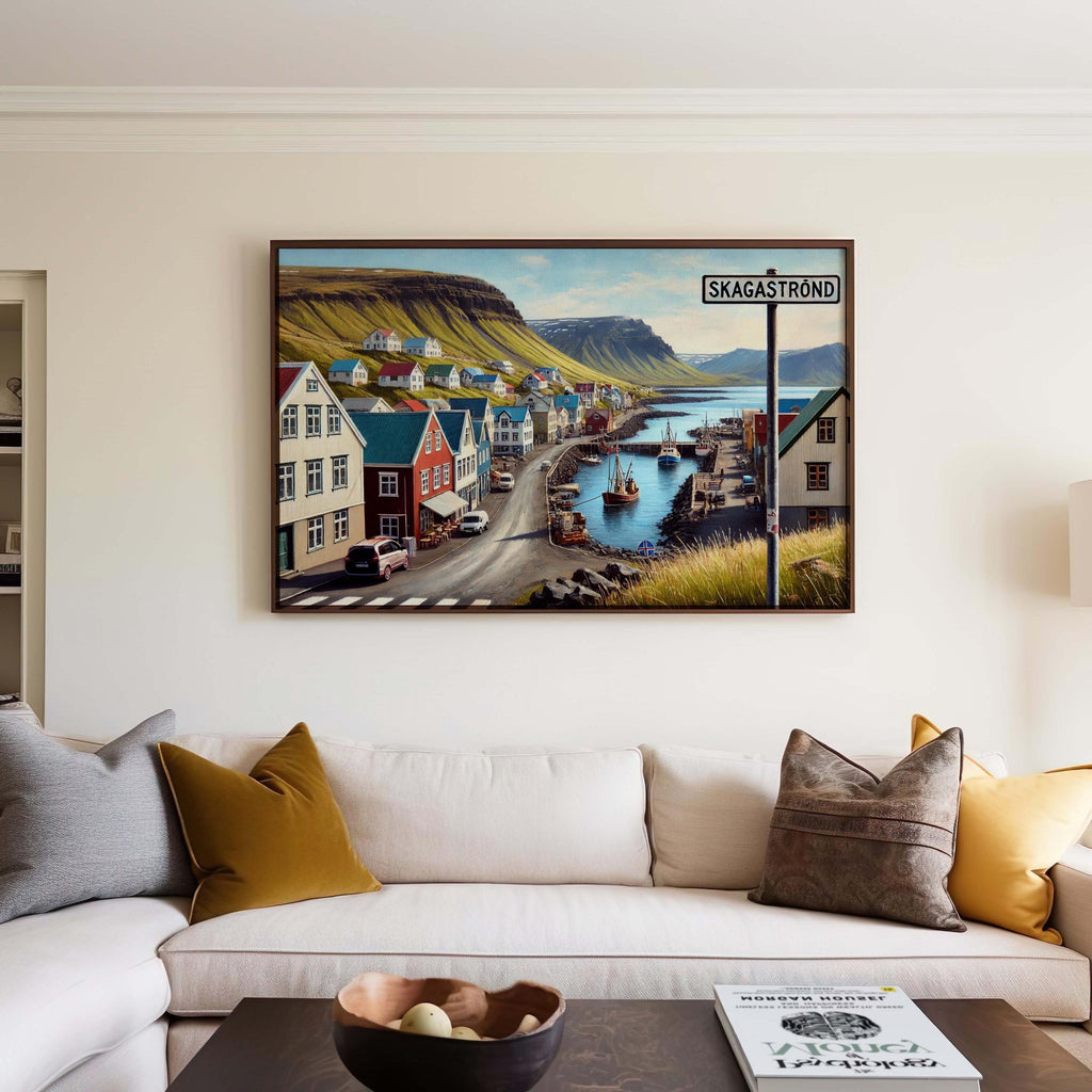 Skagastrond Scenic Poster - Skagastrond, Iceland