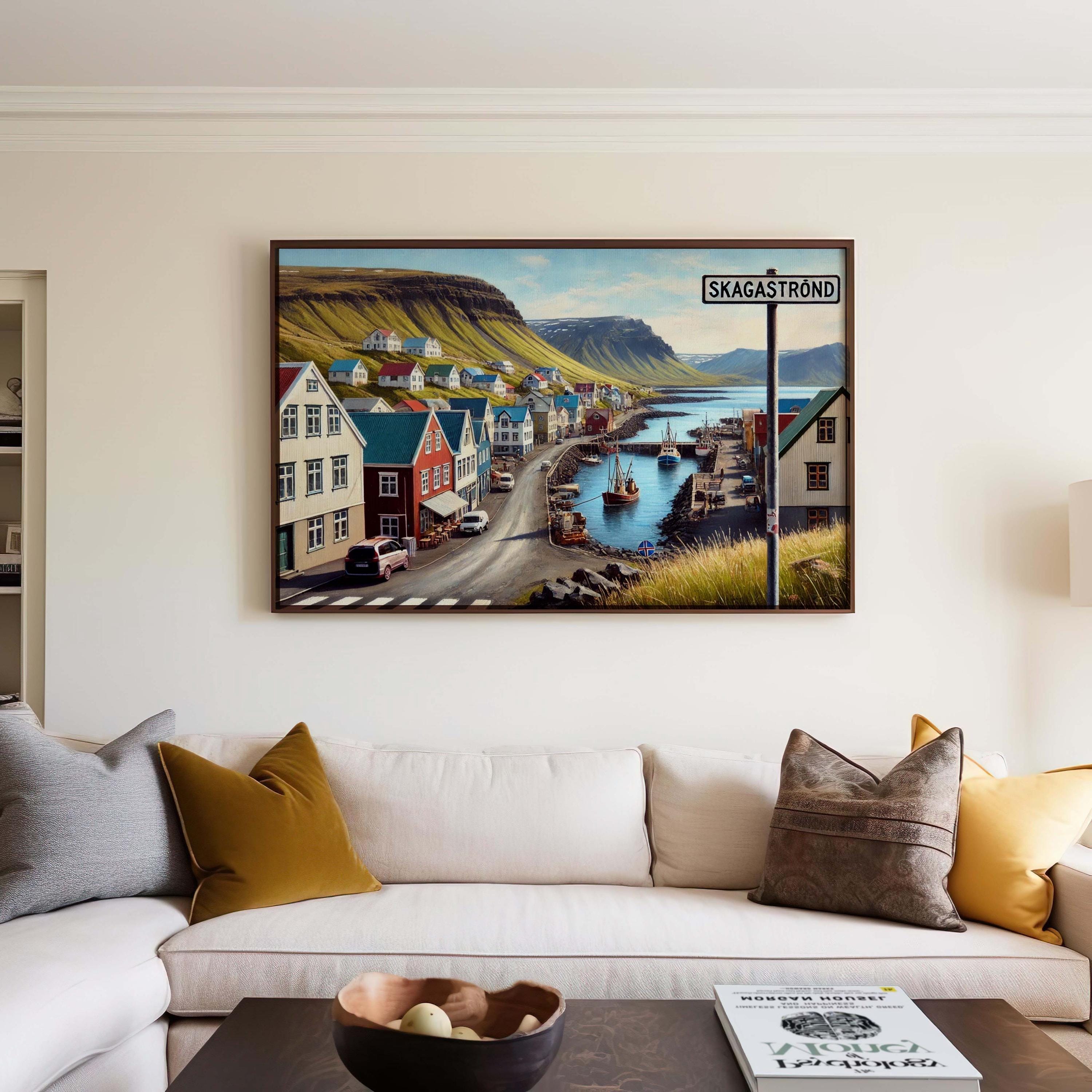 Skagastrond Scenic Poster - Skagastrond, Iceland