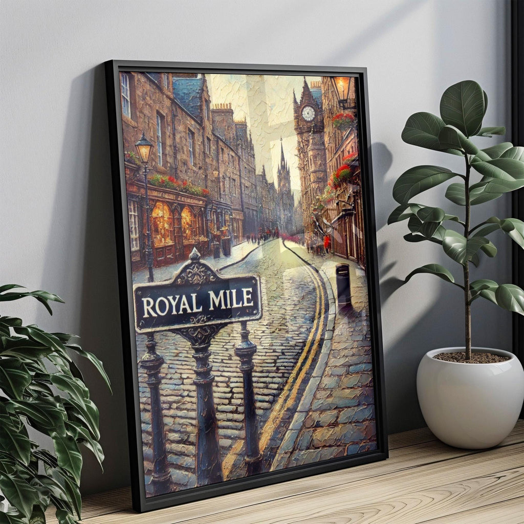 Royal Mile Print - Edinburgh, United Kingdom