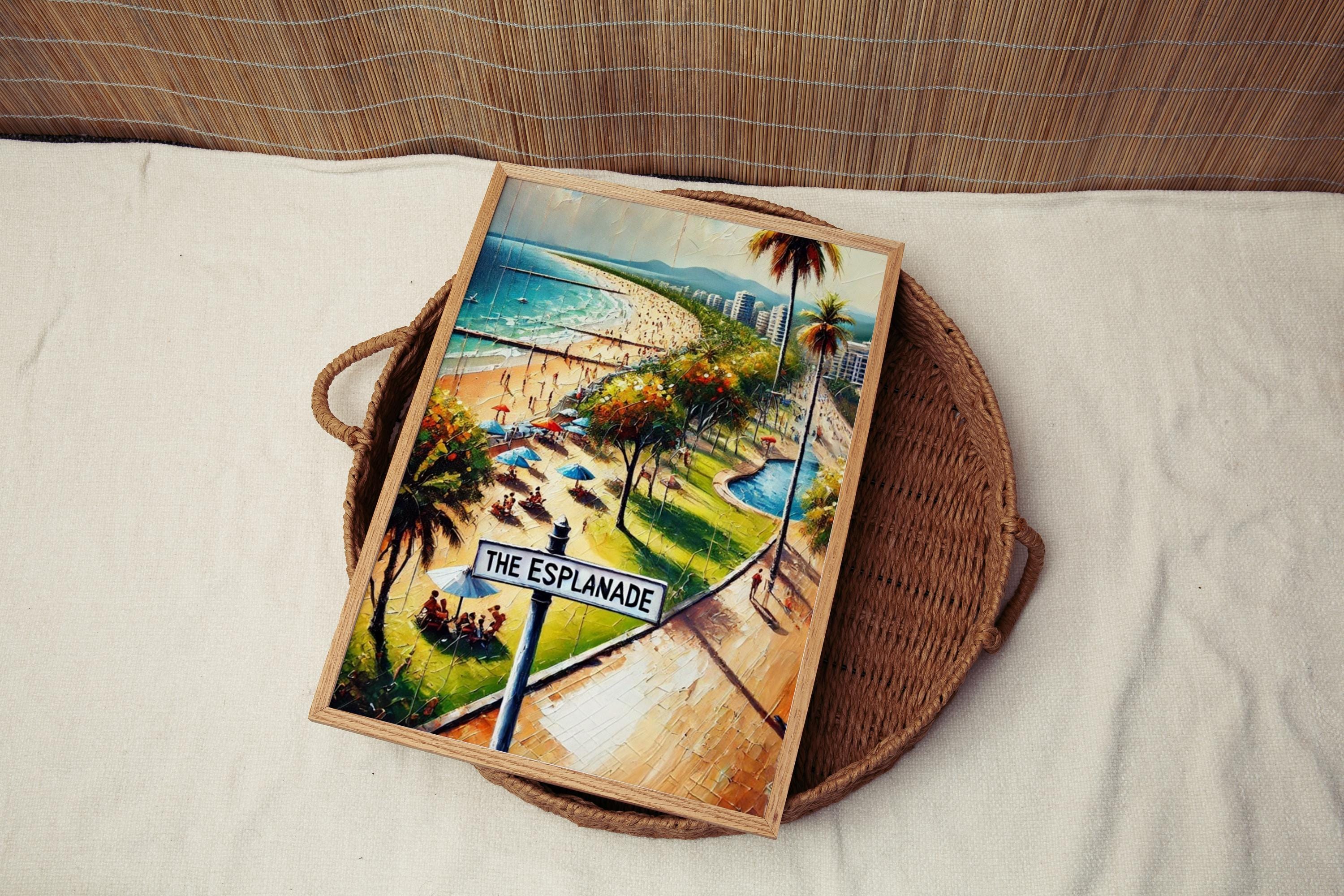 Esplanade Print - Melbourne, Australia