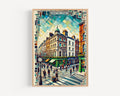 Grafton Street Print - Dublin, Ireland
