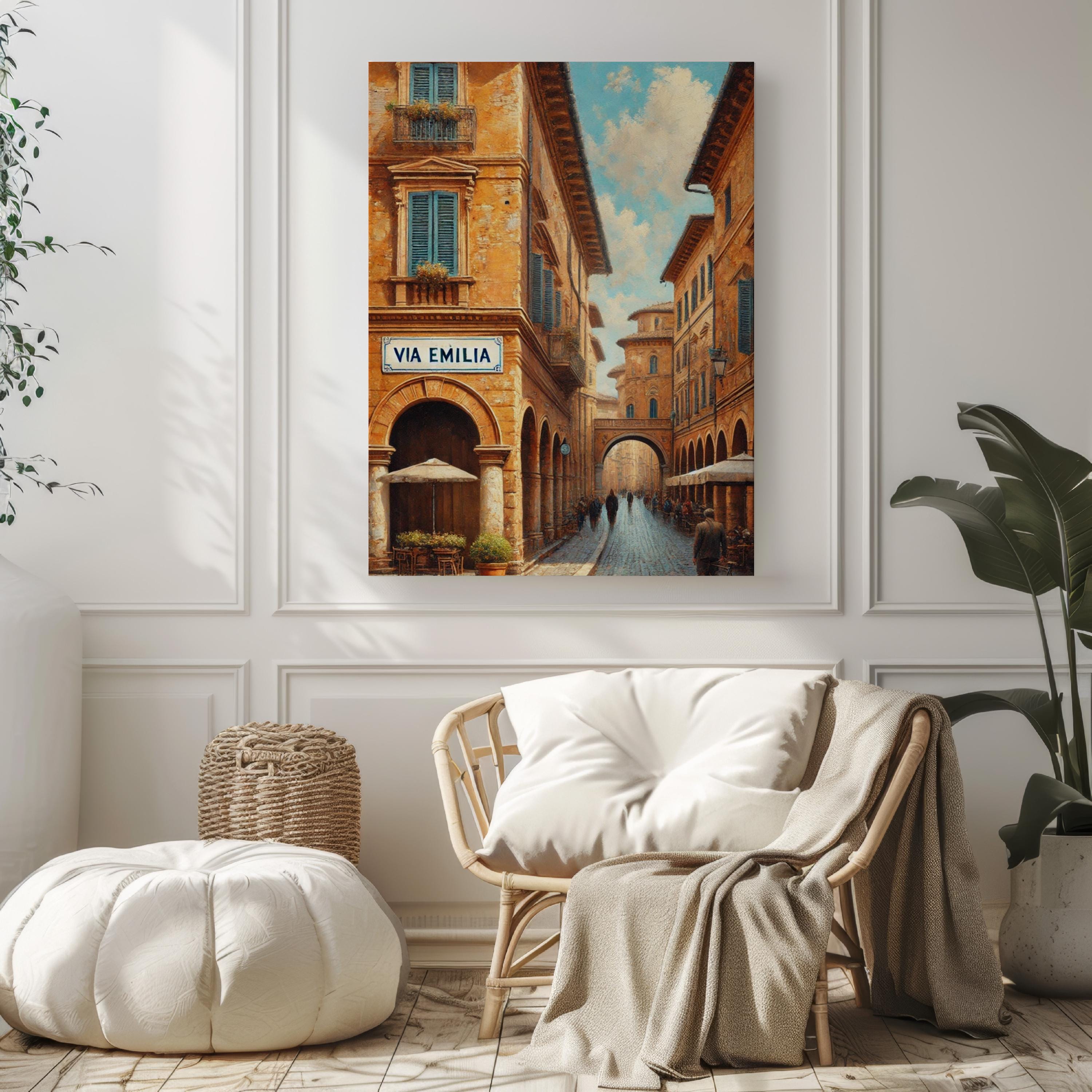 Via Emilia Print Decor - Bologna, Italy
