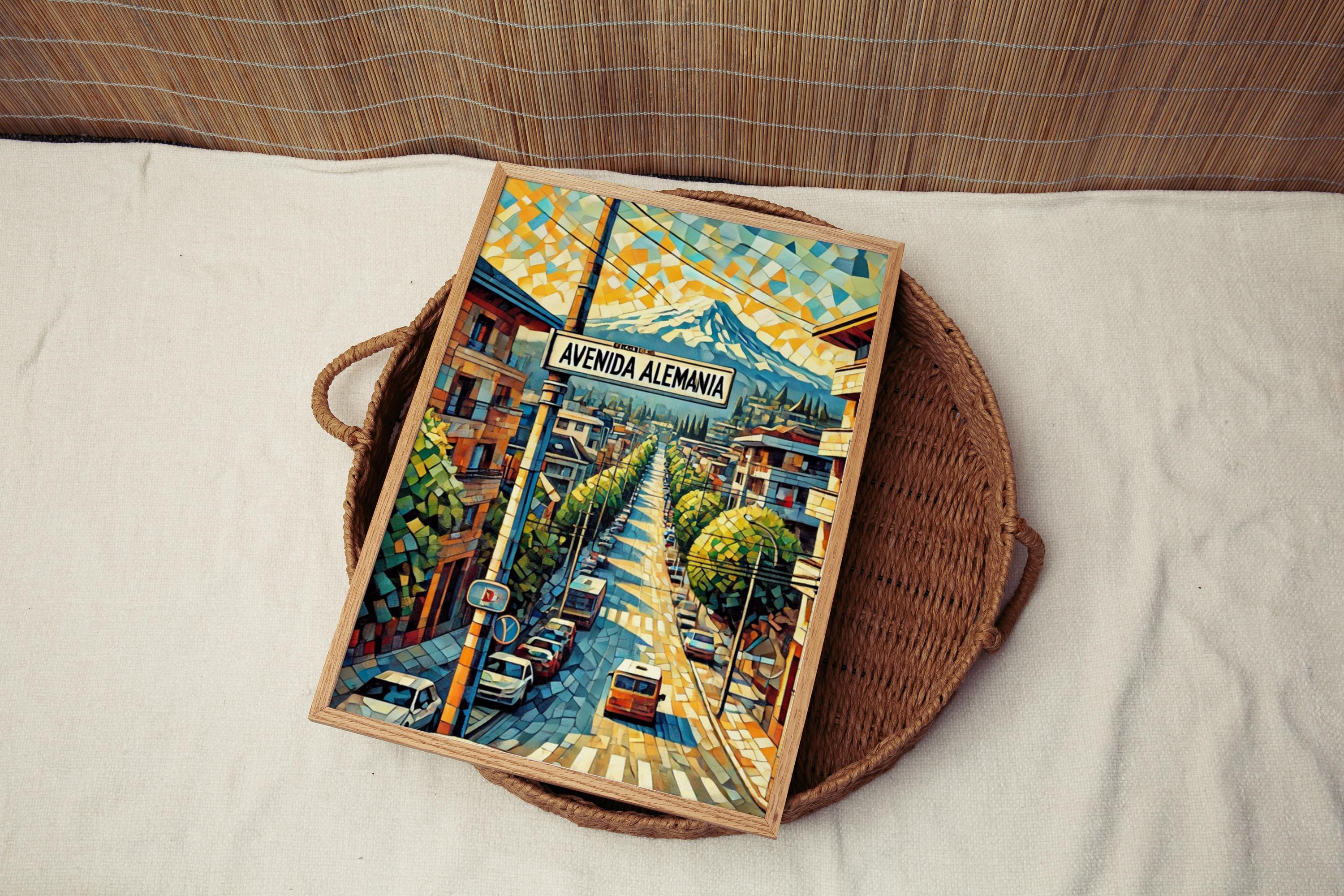 Valparaíso Print - Valparaíso, Chile