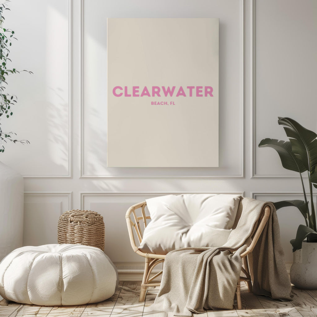 Clearwater Beach Print - Clearwater Beach, Florida, USA