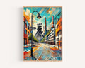 Genk Wall Art Decor - Genk, Belgium