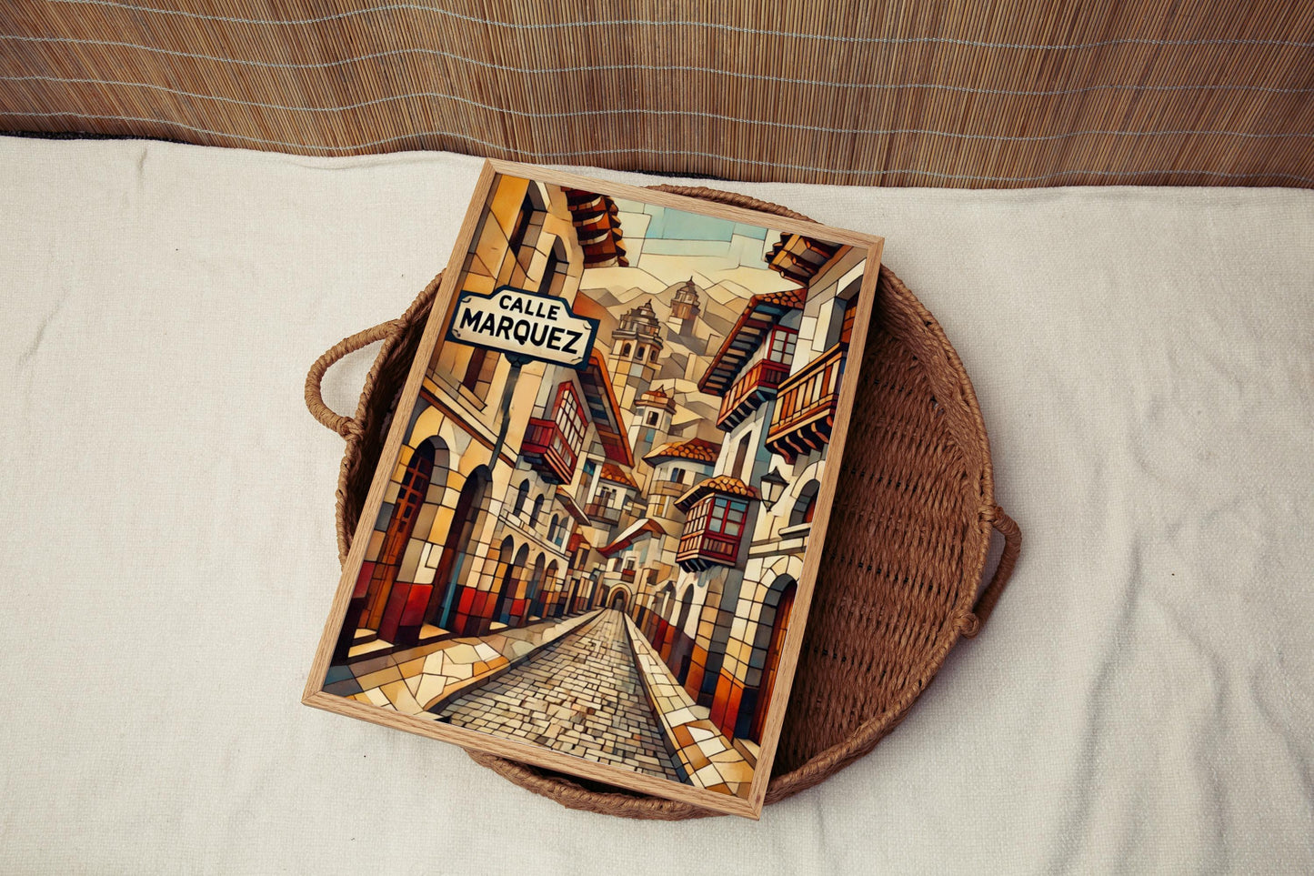 Calle Márquez Cusco Print: Peru Travel Art, Cityscape Wall Decor