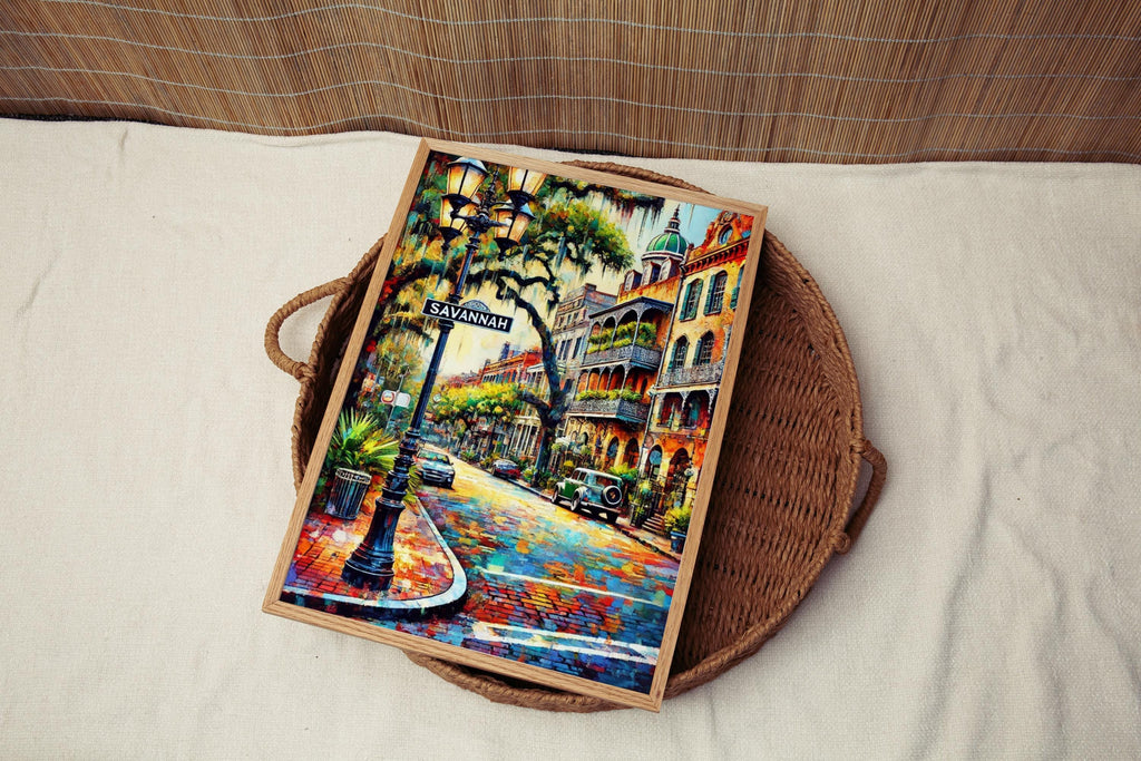 Savannah Wall Art - Savannah, Georgia, USA