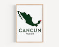 Cancun Wall Art Tropical - Cancun, Mexico