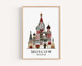 Moscow Print Decor - Moscow, Russia