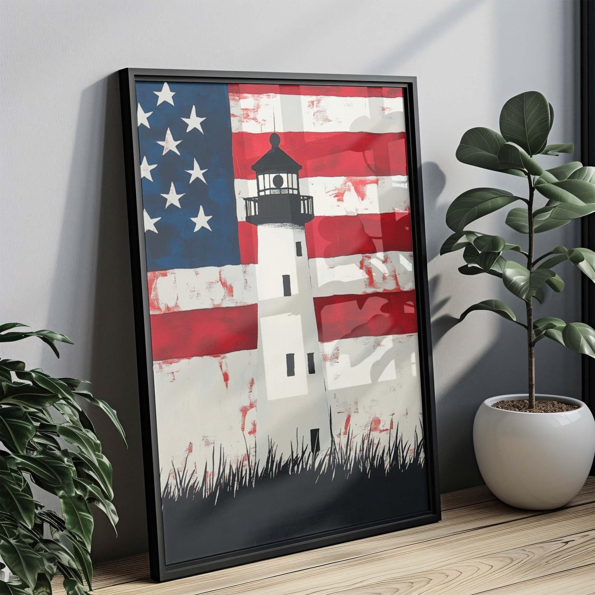 Lighthouse Print Coastal - United States