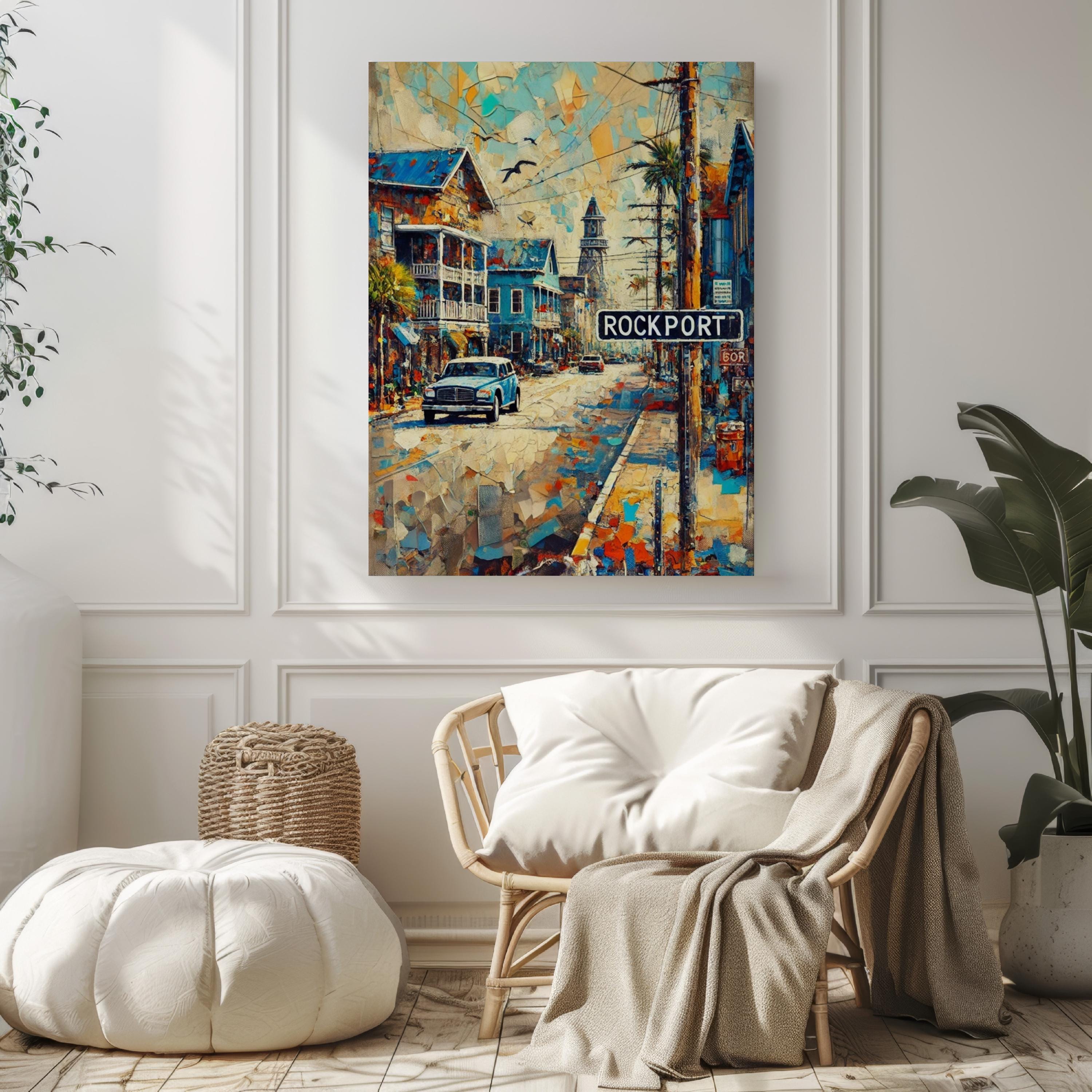 Rockport Poster Decor - Rockport, Texas, USA