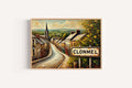 Clonmel Minimalist Print - Clonmel, Ireland