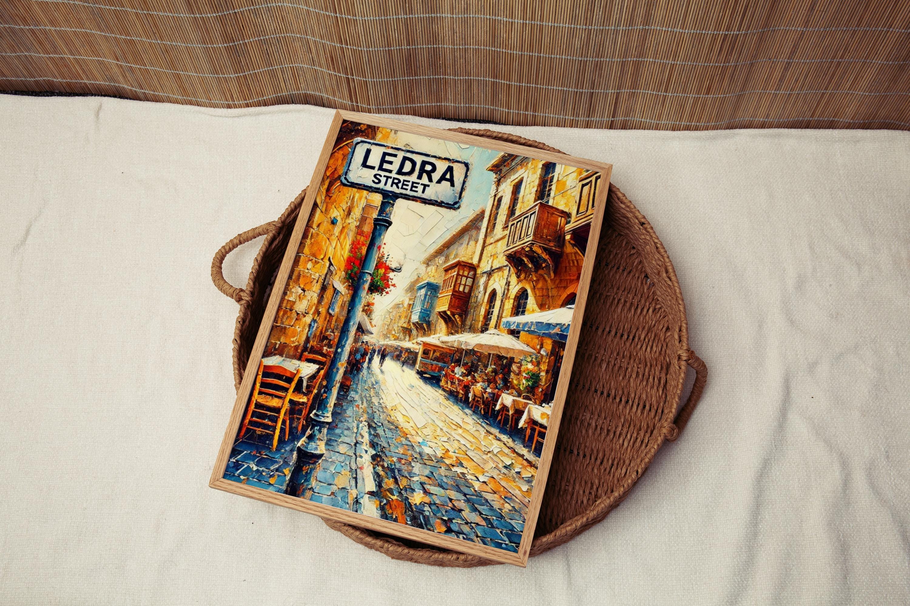 Ledra Street Print - Nicosia, Cyprus