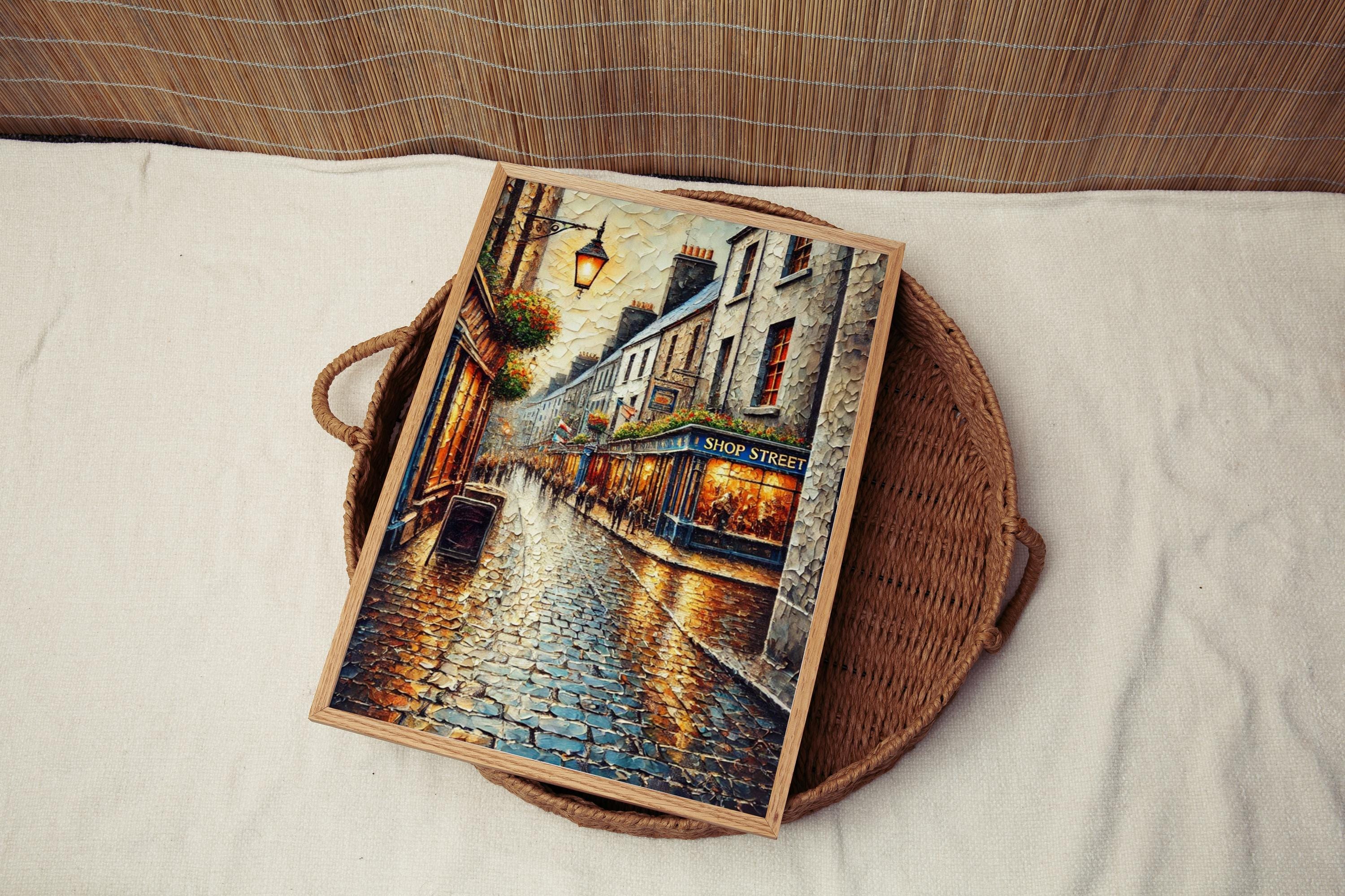 Shop Street Print - Galway, Ireland