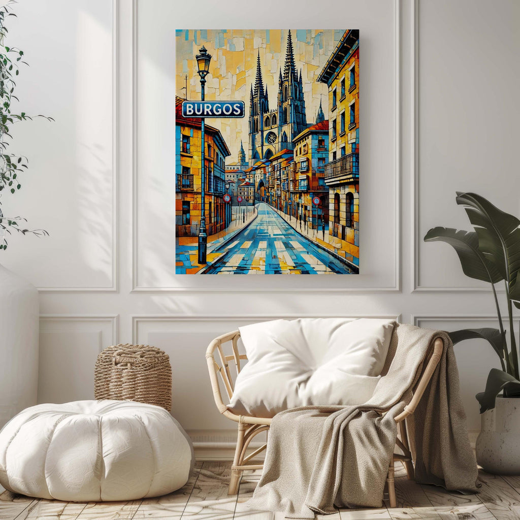 Burgos Art Print Decor - Burgos, Spain