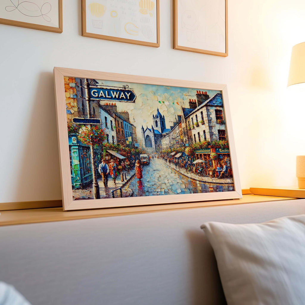 Galway Print Travel - Galway, Ireland