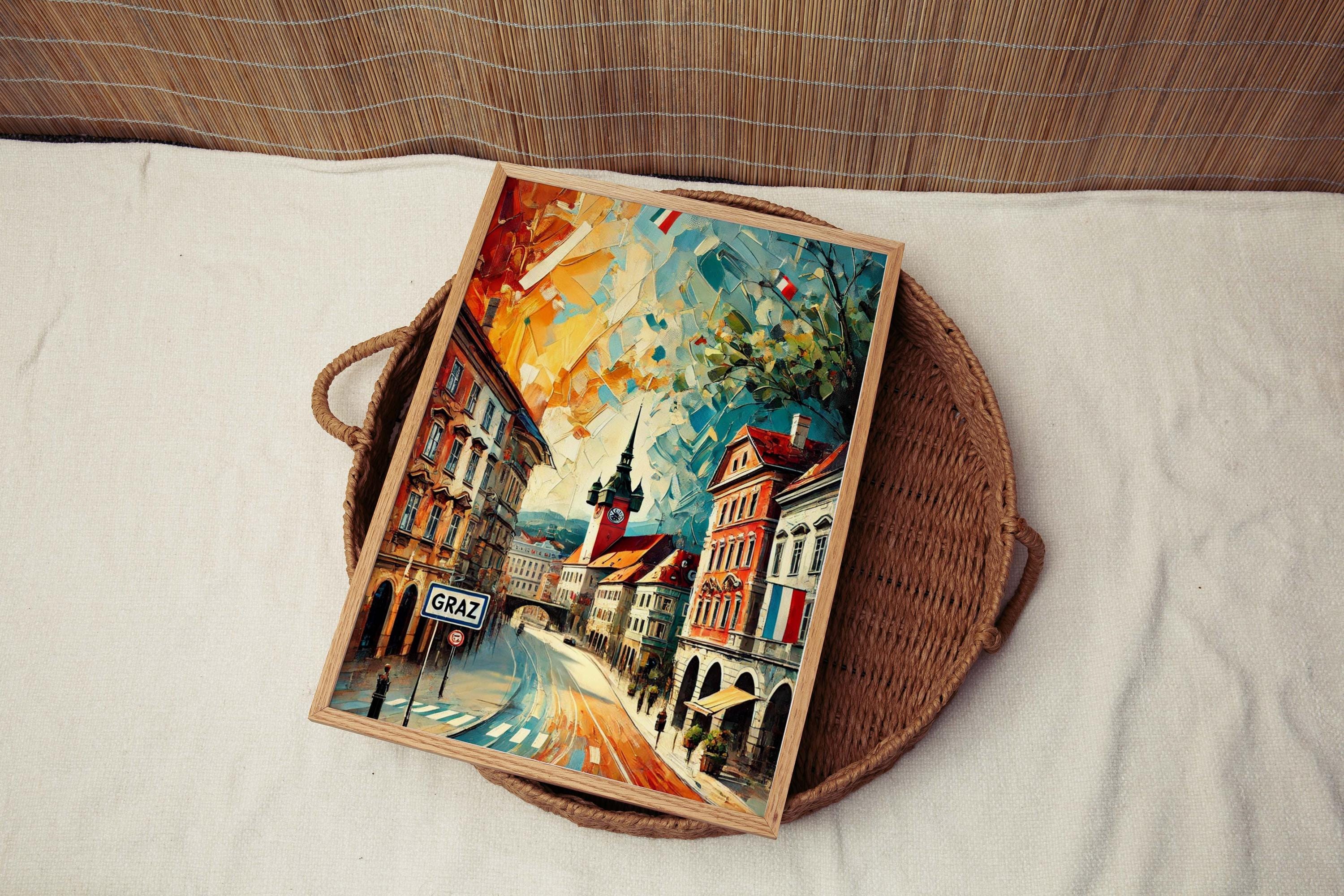 Graz Wall Art Decor - Graz, Austria