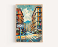 Naples Coastal Art Print - Naples, Italy