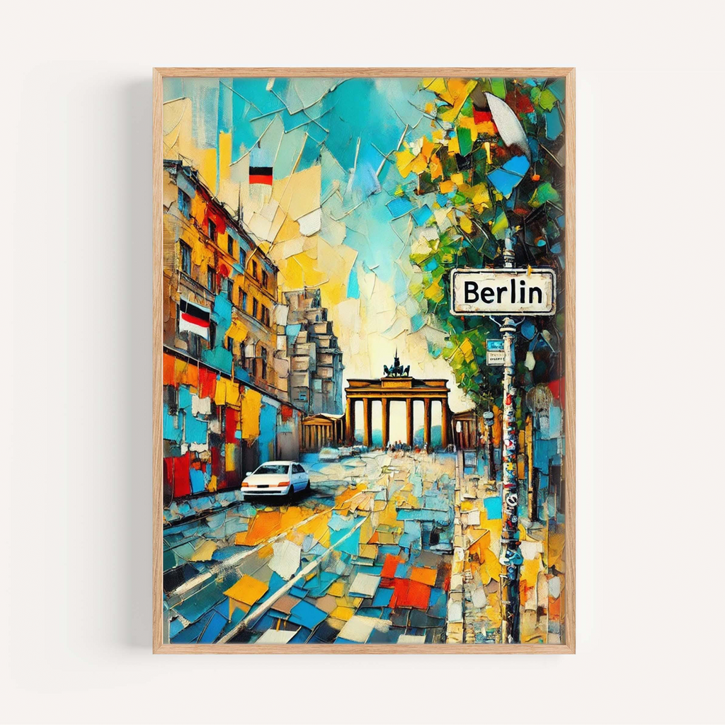 Berlin Wall Art Print – Berlin, Germany, Europe