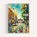 Berlin Wall Art Print – Berlin, Germany, Europe