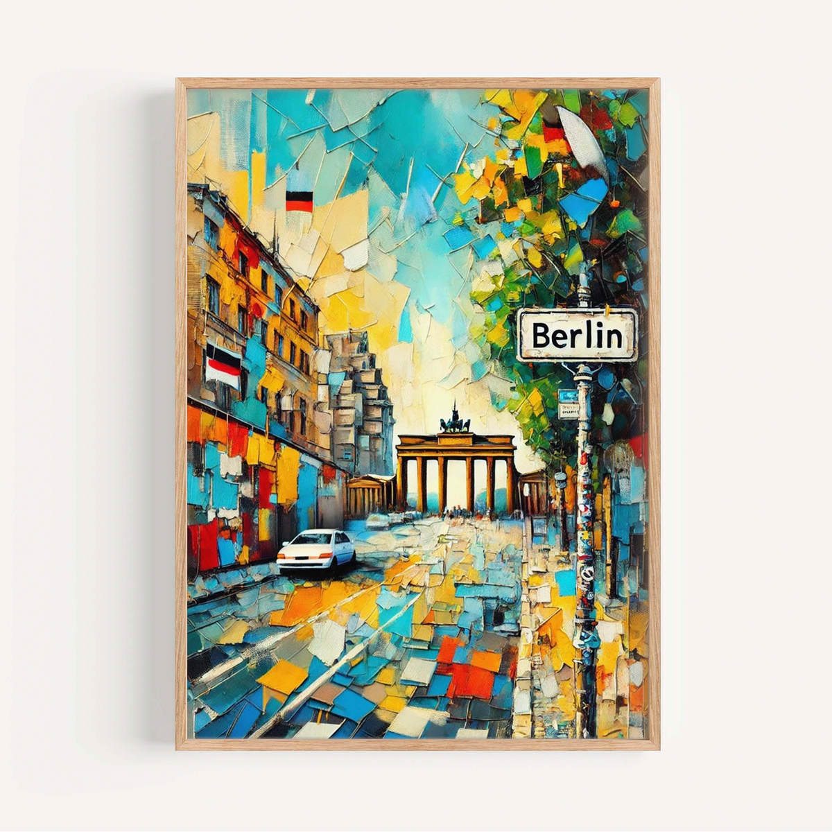 Berlin Wall Print - Berlin, Germany
