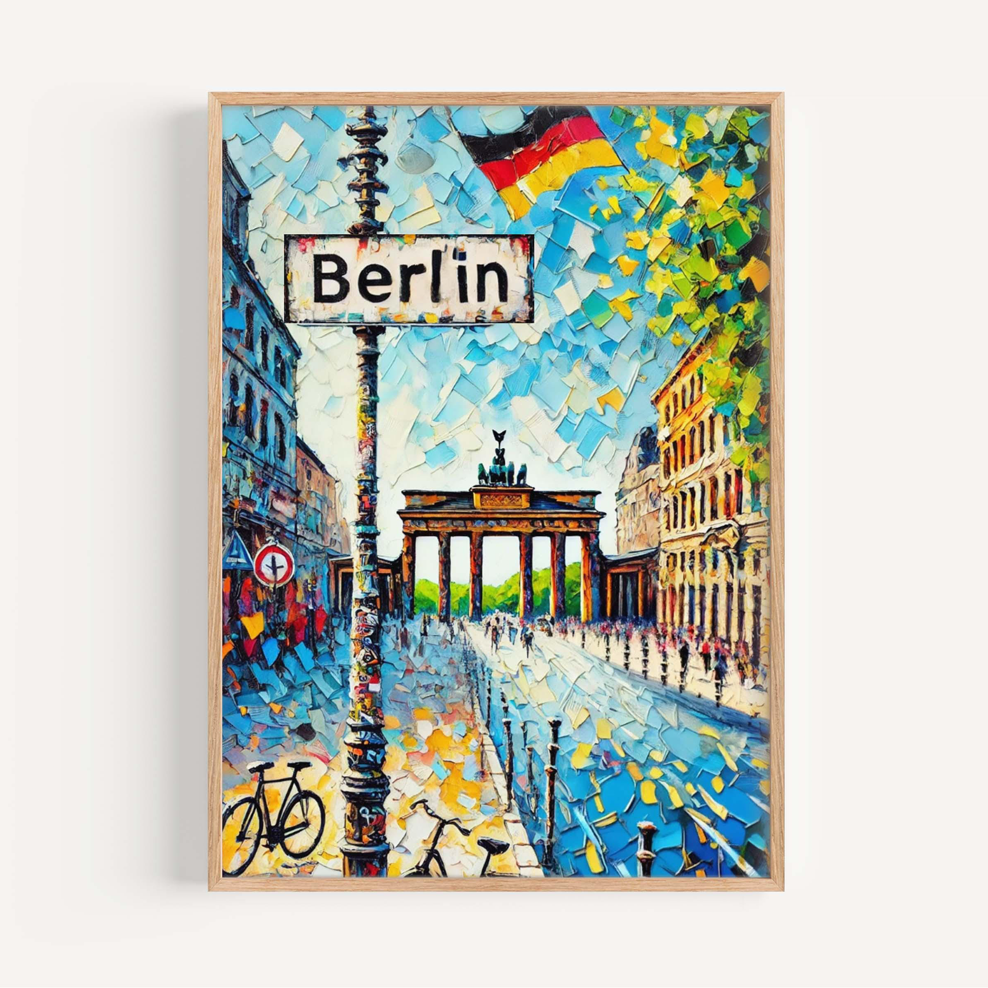 Berlin Wall Art Print – Berlin, Germany, Europe