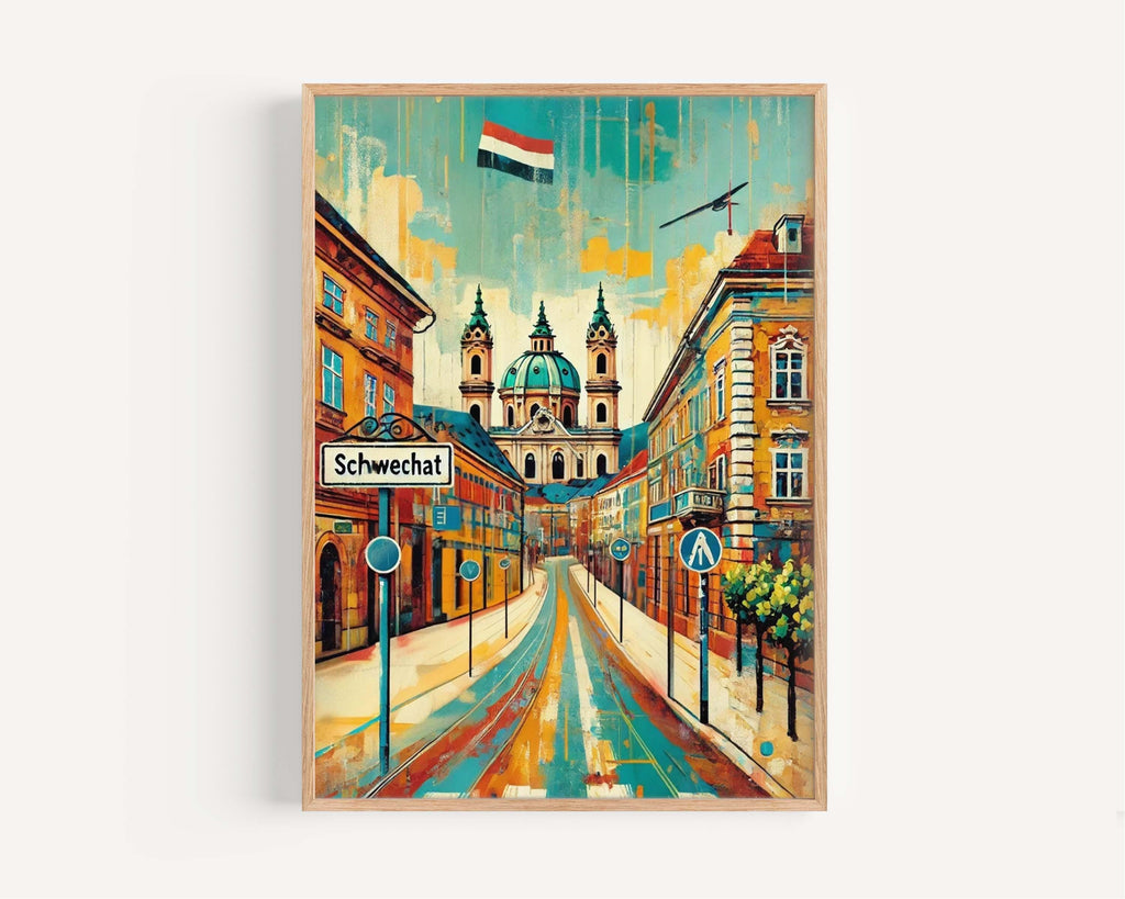 Schwechat Print Decor - Schwechat, Austria