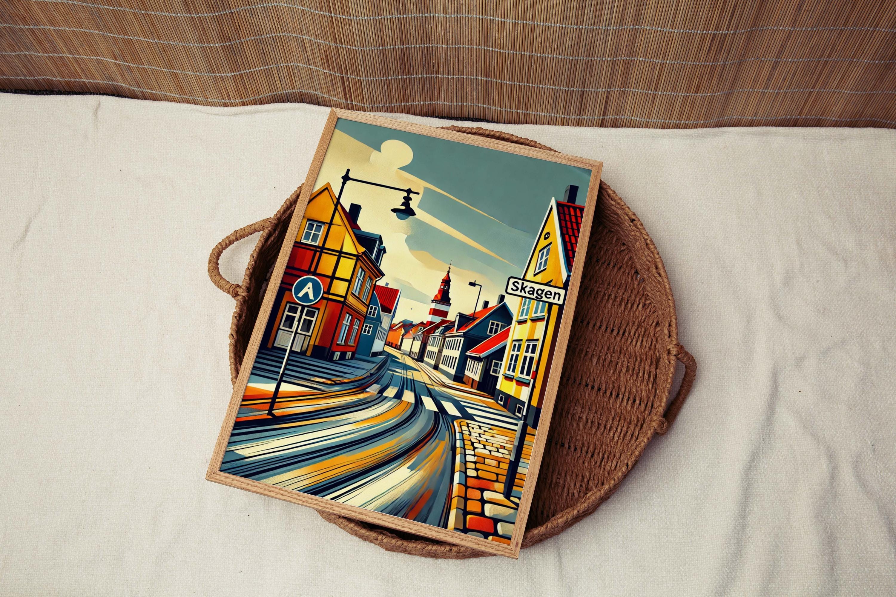 Skagen Modern Wall Art - Skagen, Denmark