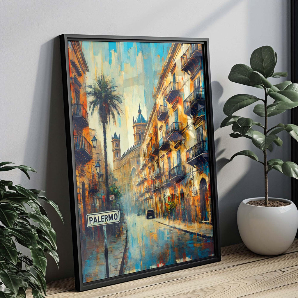 Palermo Print Decor - Palermo, Italy