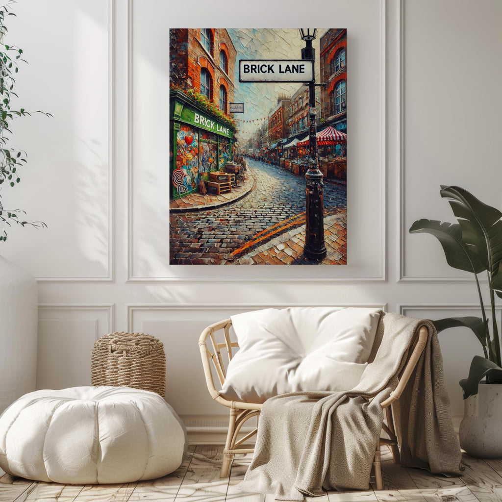 Brick Lane Print - London, United Kingdom
