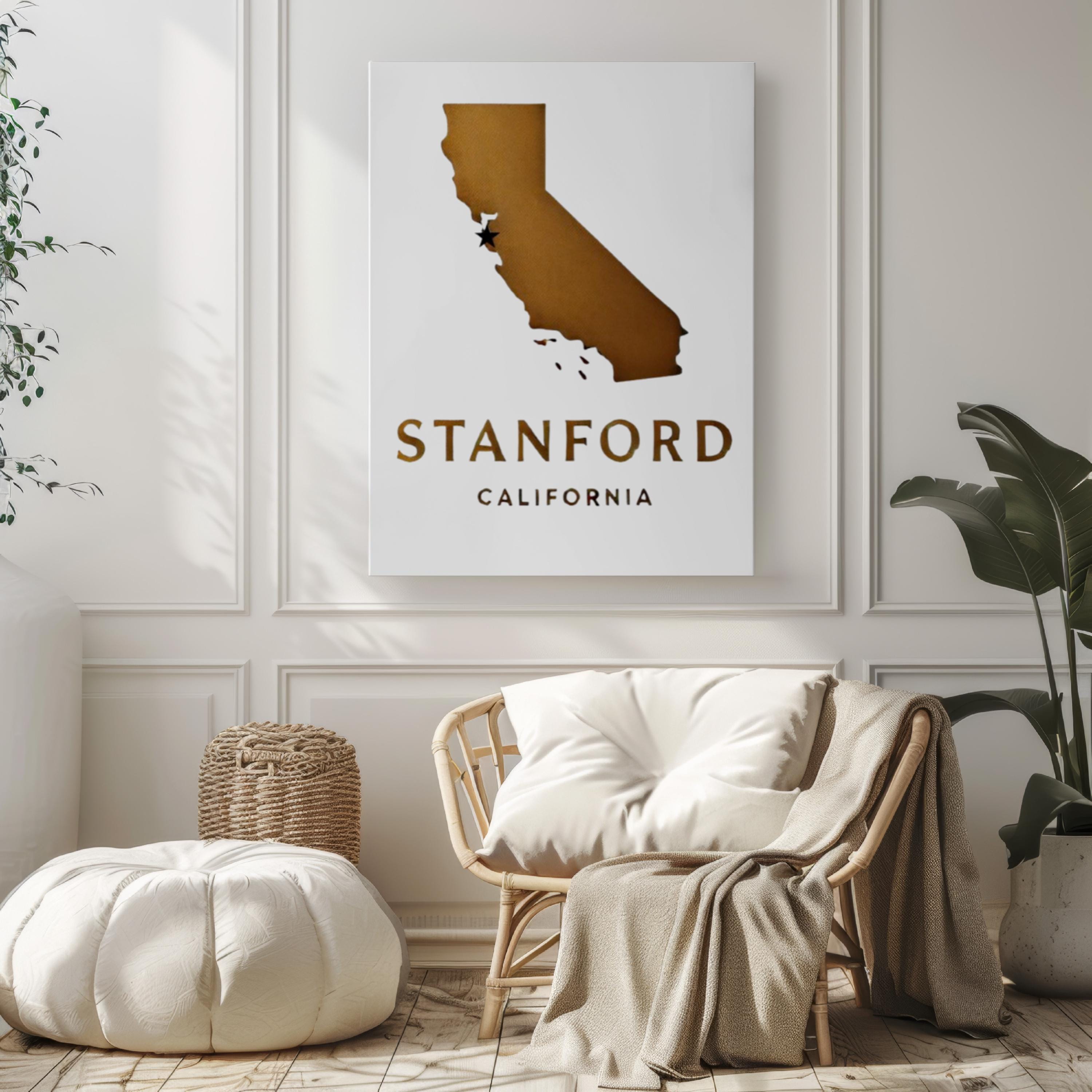 Stanford Print Decor - California, USA