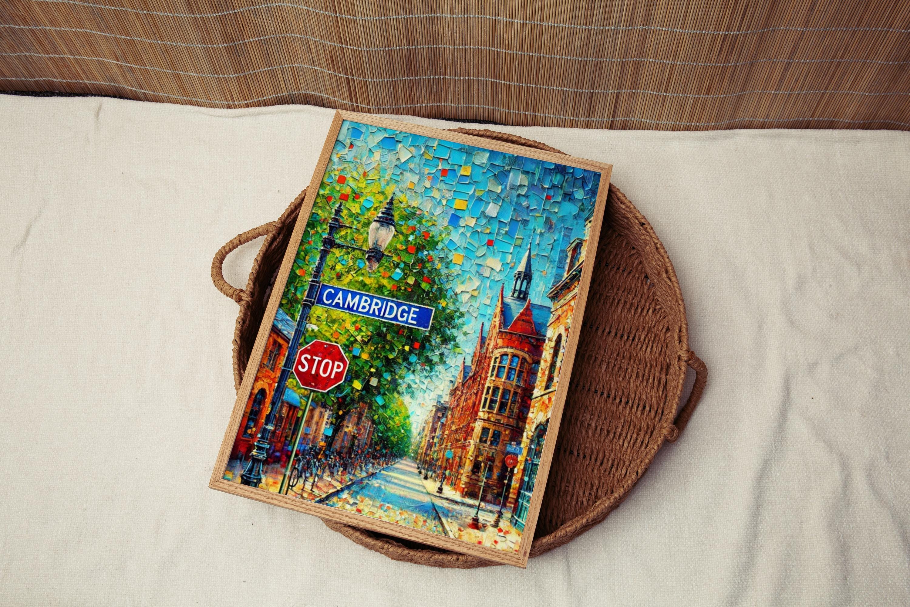Cambridge Wall Art - Cambridge, Massachusetts, USA