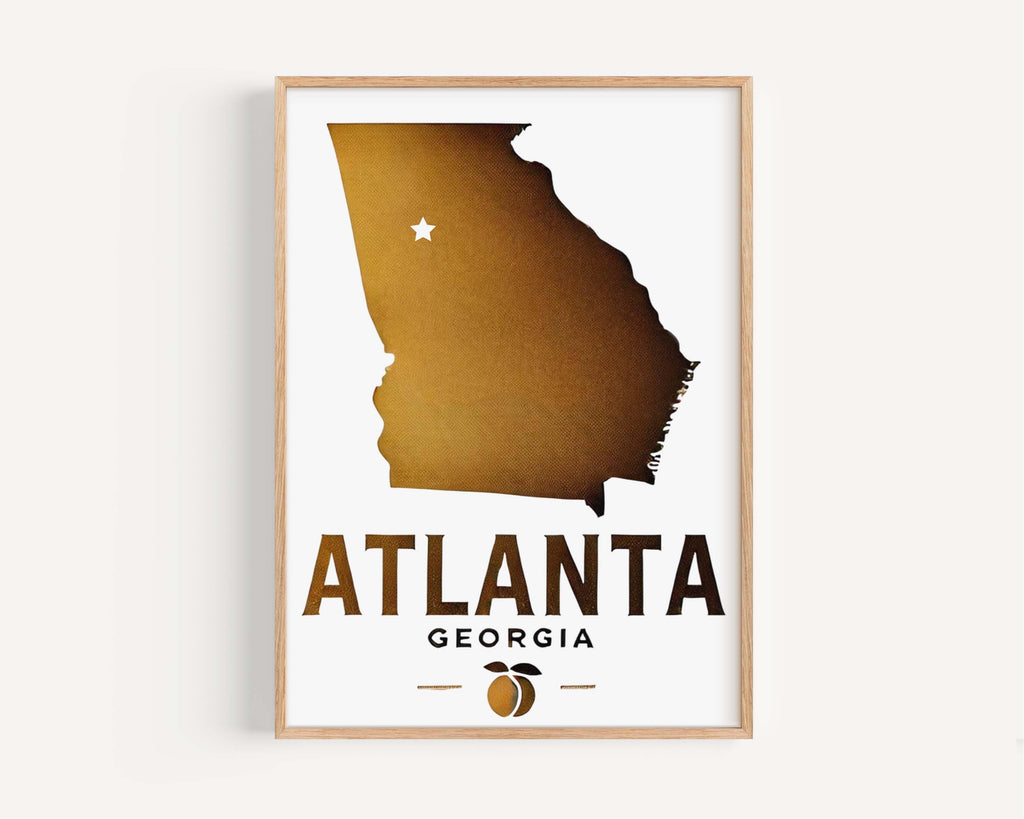 Atlanta Print Modern - Atlanta, Georgia, USA